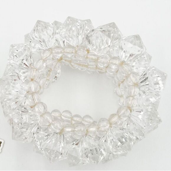IRIS APFEL ESTATE Rara Avis Crystal Bead Bracelet - Picture 2 of 2